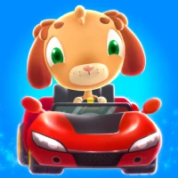 Puppy Cars – Kids Racing Game