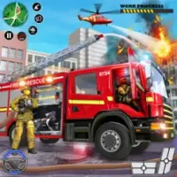 Fire Truck Simulator Rescue HQ