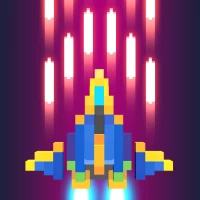 Sky Wings: Pixel Fighter 3D